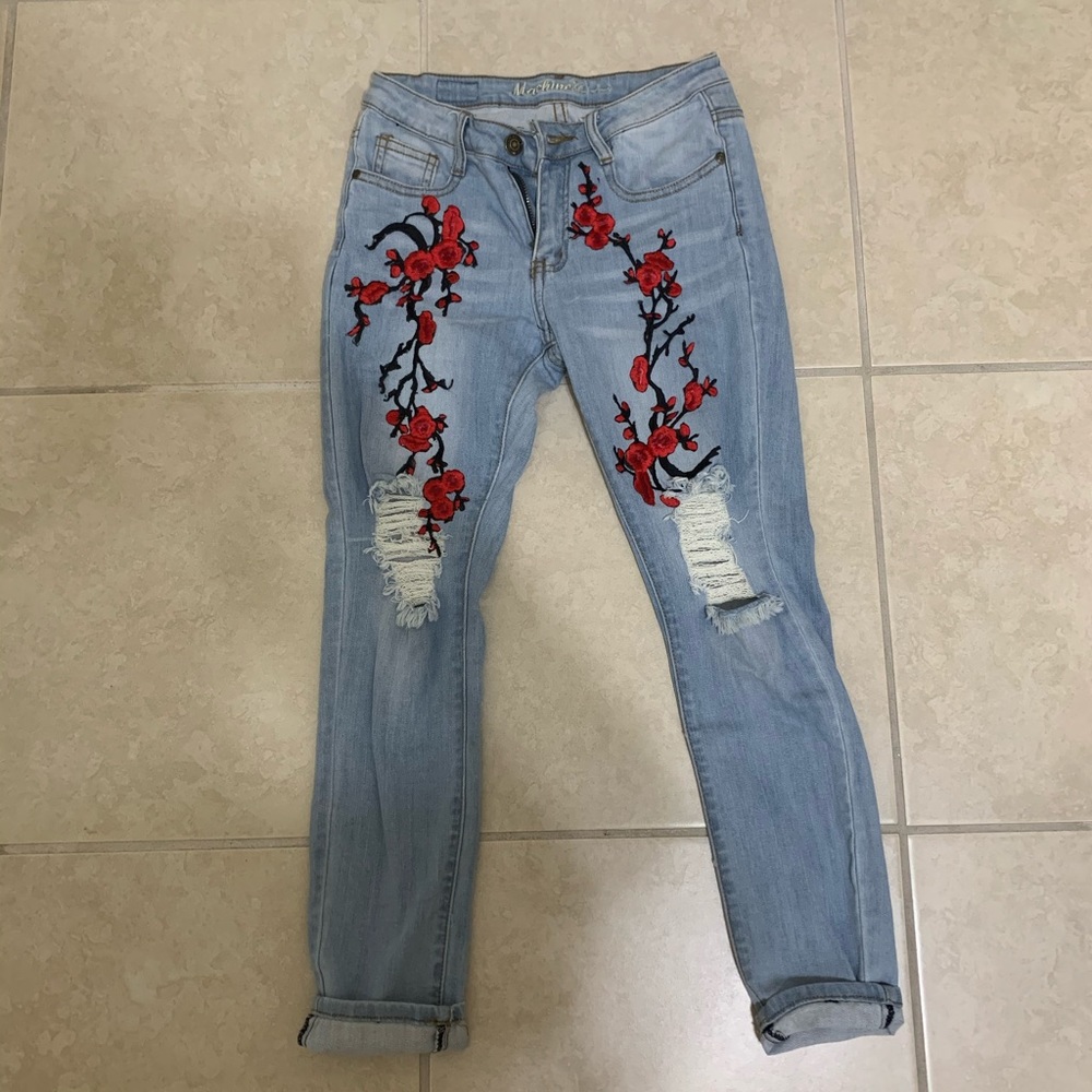 Ripped Jean